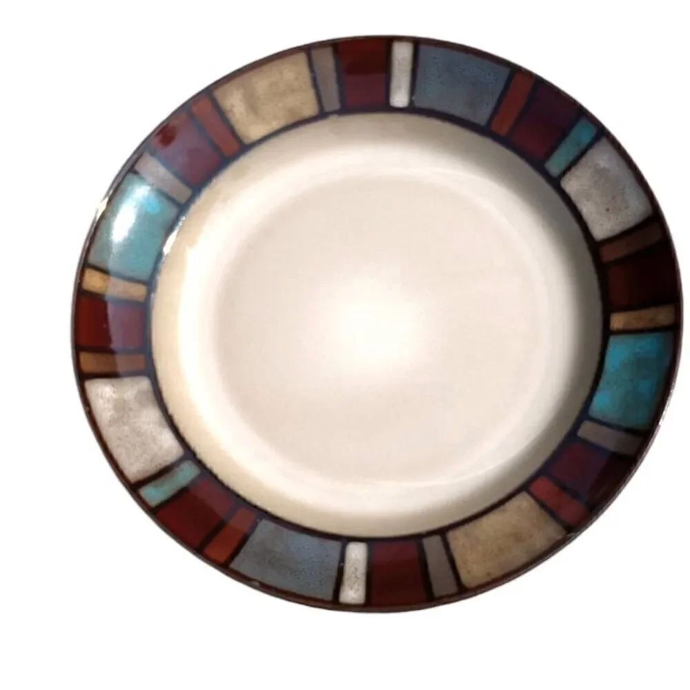 Pfaltzgraff stoneware, side plates .pattern Nile